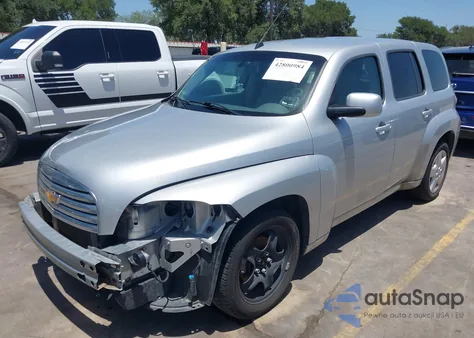 2011 Chevrolet Hhr Lt from USA, damaged, VIN 3GNBABFW4BS504888